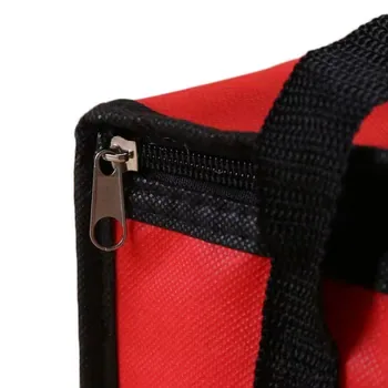 Custom Insulated Foil-Lined Non-Woven Lunch Cooler Bag