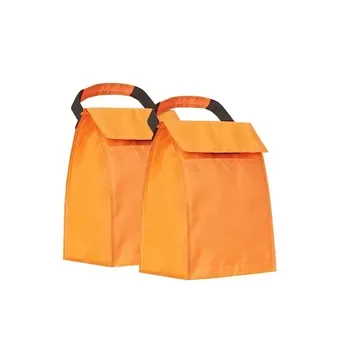 Custom Insulated 600D Lunch Cooler Bag ZGZE5678