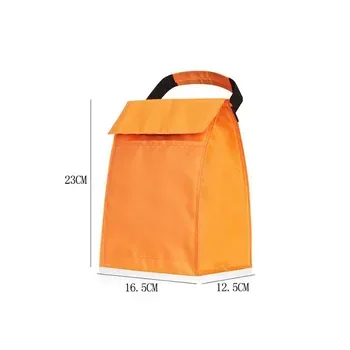 Custom Insulated 600D Lunch Cooler Bag ZGZE5678