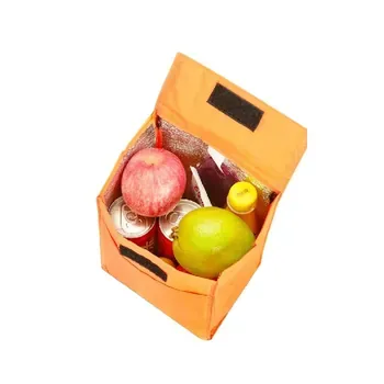 Custom Insulated 600D Lunch Cooler Bag ZGZE5678