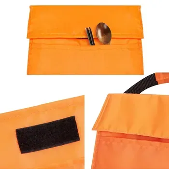 Custom Insulated 600D Lunch Cooler Bag ZGZE5678