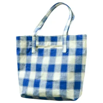Custom Canvas Shopping Bag ZG20250317A2