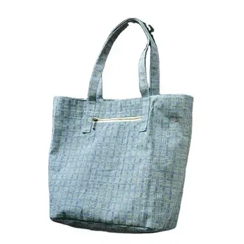 Custom Canvas Shopping Bag ZG20250317A2