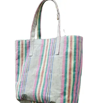 Custom Canvas Shopping Bag ZG20250317A2