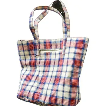 Custom Canvas Shopping Bag ZG20250317A2