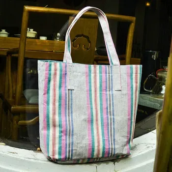Custom Canvas Shopping Bag ZG20250317A2