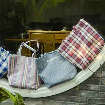 Custom Canvas Shopping Bag ZG20250317A2