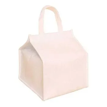 Custom Insulated Canvas Lunch Cooler Bag