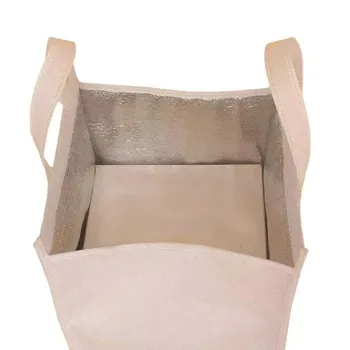 Custom Insulated Canvas Lunch Cooler Bag