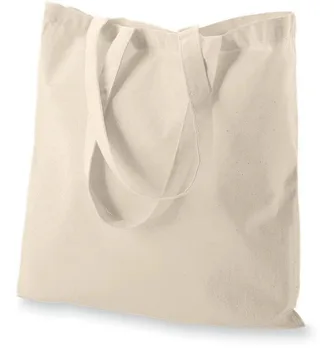 Heavy-Duty Canvas Grocery Tote with Inner Pocket