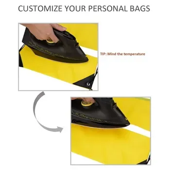 Custom Waterproof Foldable Polyester Drawstring Bag