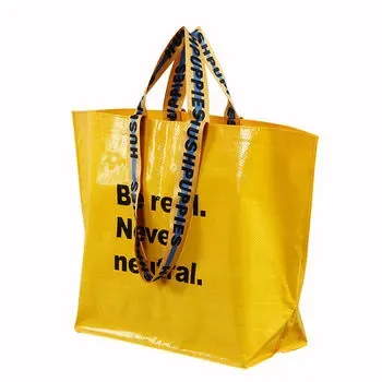 Custom Laminated PP Woven Grocery Tote