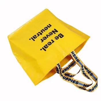 Custom Laminated PP Woven Grocery Tote