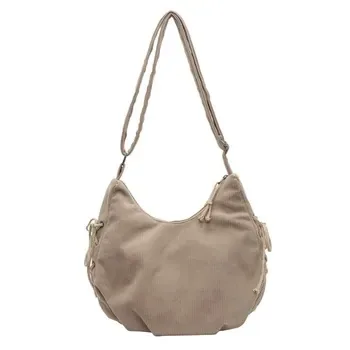 Custom Corduroy Crossbody Bag ZG20251020A16