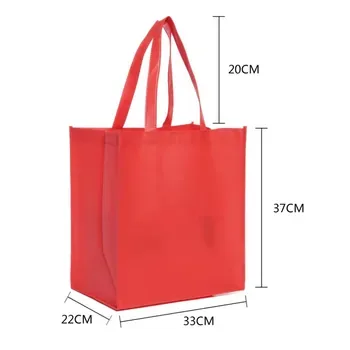 Custom Non-Woven Grocery Tote ZG230112