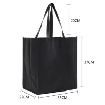 Custom Non-Woven Grocery Tote ZG230112