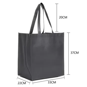 Custom Non-Woven Grocery Tote ZG230112