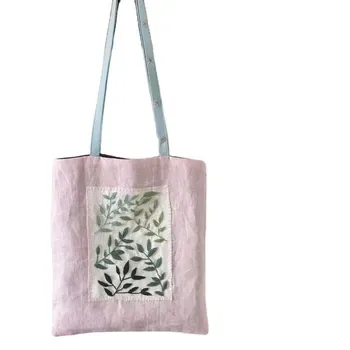 Custom Canvas Shopping Bag ZG20251126A6