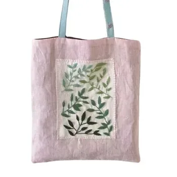 Custom Canvas Shopping Bag ZG20251126A6