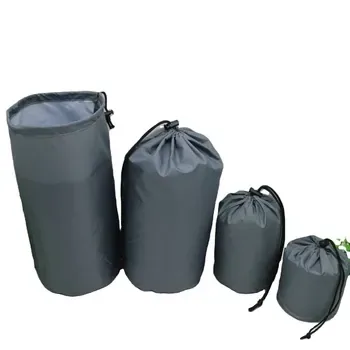 Custom Waterproof Polyester Drawstring Bag