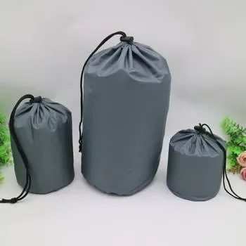 Custom Waterproof Polyester Drawstring Bag