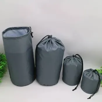 Custom Waterproof Polyester Drawstring Bag