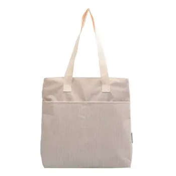 Mini Corduroy Casual Tote
