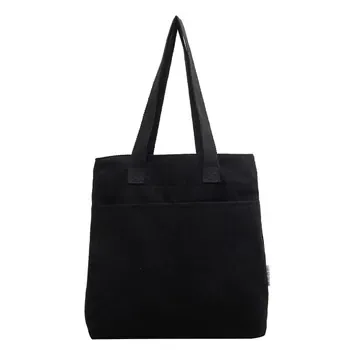 Mini Corduroy Casual Tote