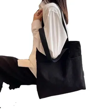 Mini Corduroy Casual Tote