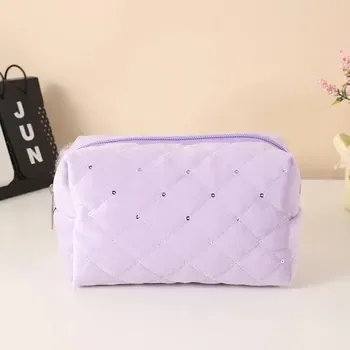 Custom Cotton Cosmetic Bag ZG20250423A4