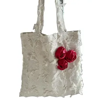 Custom Linen Crossbody Bag