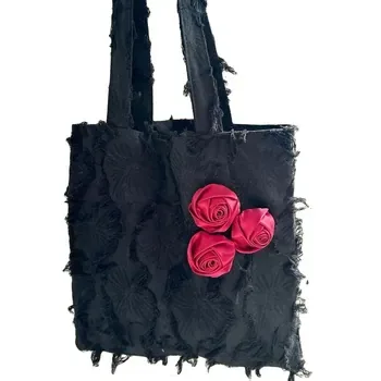 Custom Linen Crossbody Bag