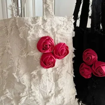 Custom Linen Crossbody Bag