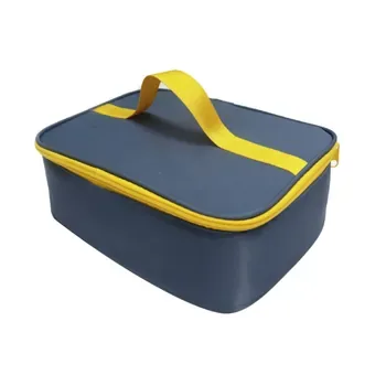 Custom Insulated Foil-Lined 300D Lunch Cooler Bag