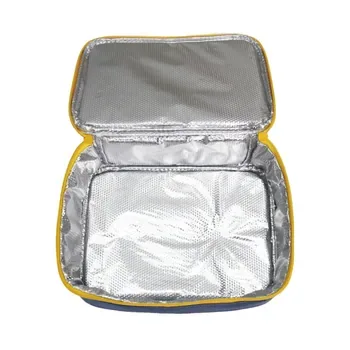 Custom Insulated Foil-Lined 300D Lunch Cooler Bag