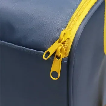 Custom Insulated Foil-Lined 300D Lunch Cooler Bag