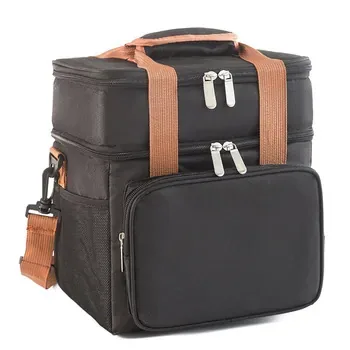 Custom Waterproof 600D Lunch Cooler Bag ZG20240407A2