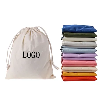 Cotton Canvas Drawstring Dust Bag
