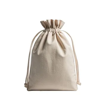 Cotton Canvas Drawstring Dust Bag