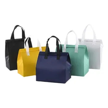 Custom Insulated Non-Woven Food Delivery Cooler Bag