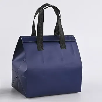 Custom Insulated Non-Woven Food Delivery Cooler Bag