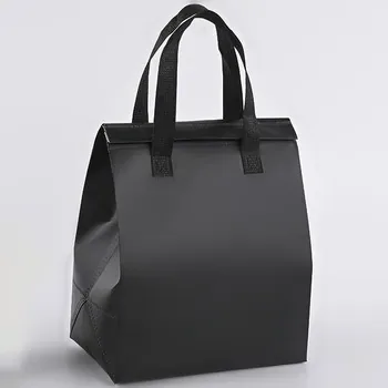 Custom Insulated Non-Woven Food Delivery Cooler Bag