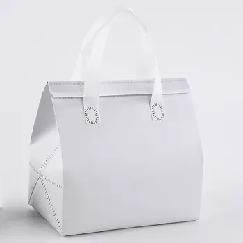 Custom Insulated Non-Woven Food Delivery Cooler Bag
