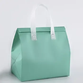 Custom Insulated Non-Woven Food Delivery Cooler Bag