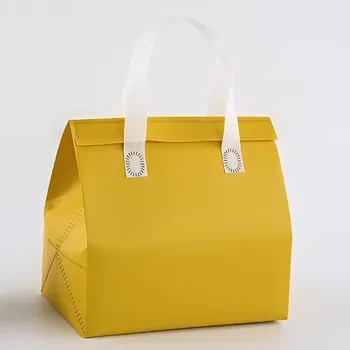Custom Insulated Non-Woven Food Delivery Cooler Bag