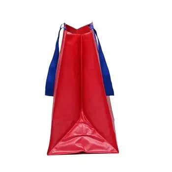 Foldable PP Woven Logo Packaging Bag