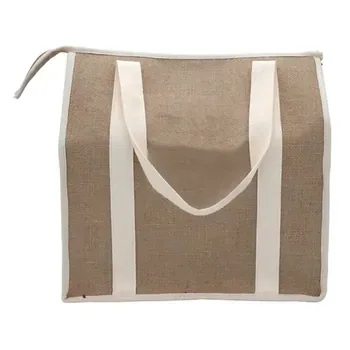 Jute Food Cooler Bag