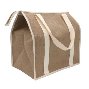 Jute Food Cooler Bag