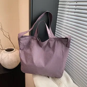 Custom Nylon Shopping Tote ZG20260205A6
