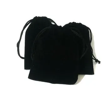 Custom velvet Drawstring Gift Bag 20230307c28